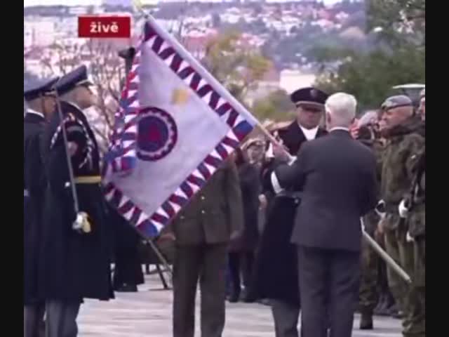 Случай с президентом Чехии