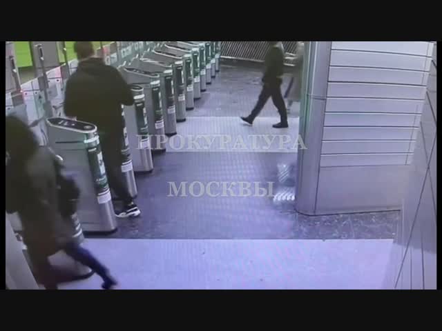 Простые столичные безбилетники