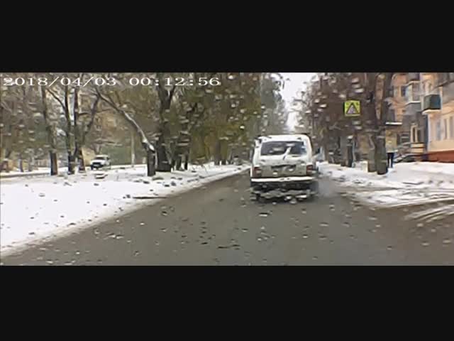 Иногда даже полный привод не помогает