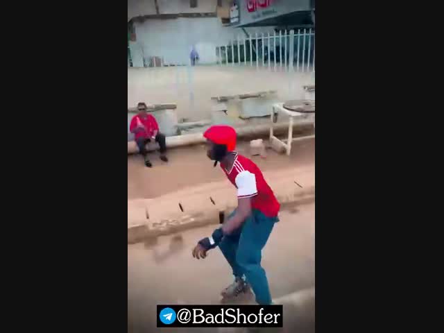 На улицах Африки