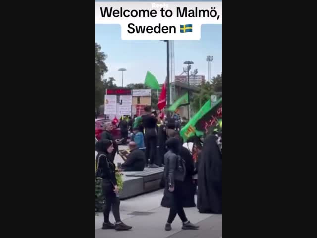 Добро пожаловать в Швецию!