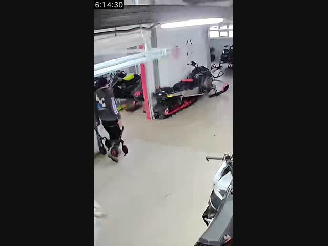 Вот это уровень доставки!