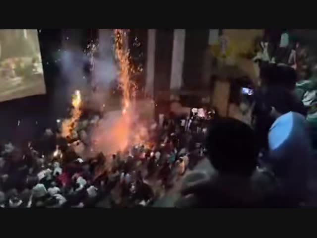 Чудом не сгорели