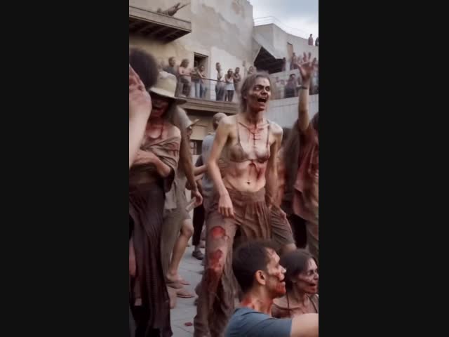 Танцы зомби