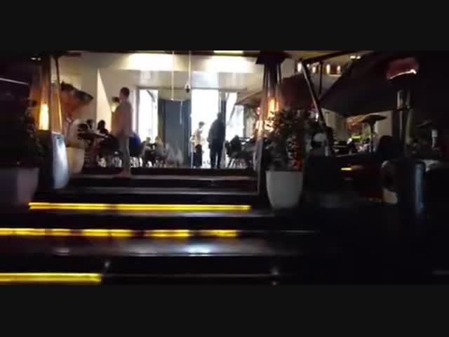 На улицах иранских городов