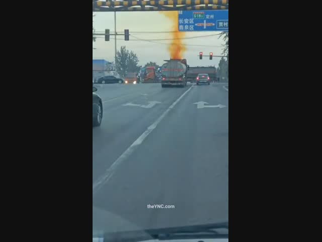 Случай на дороге в Китае