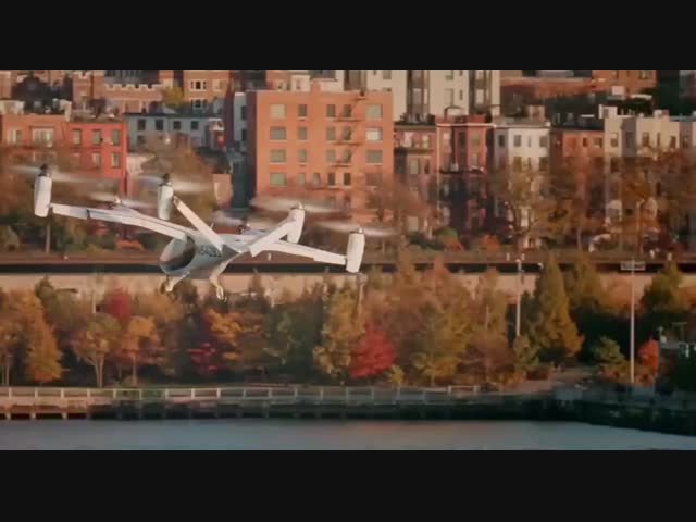 Летающее такси больше не фантастика