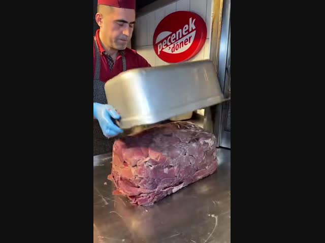 Секрет приготовления дёнера (или шаурмы, что по сути одно и то же)