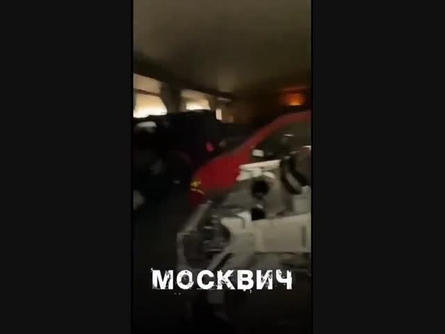 «Москвич» по-китайски mòsīkērén