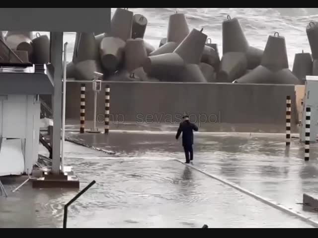 От судьбы (и от волны) не уйдешь