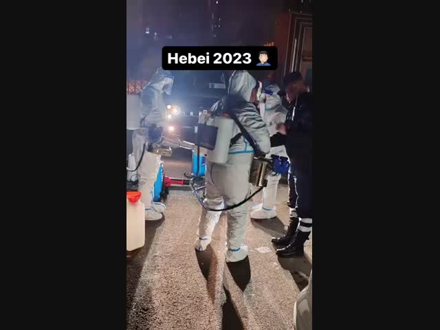 В Китае опять эпидемия