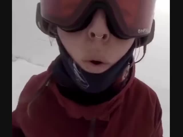 Везучая девушка