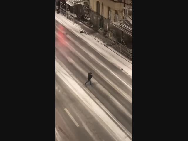 Зимний бесплатный каток