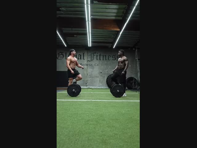 Вот это тренировка, я понимаю!