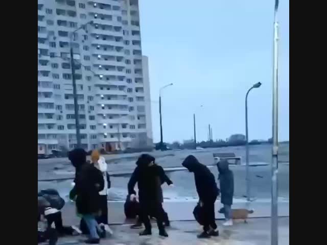 Гололед года