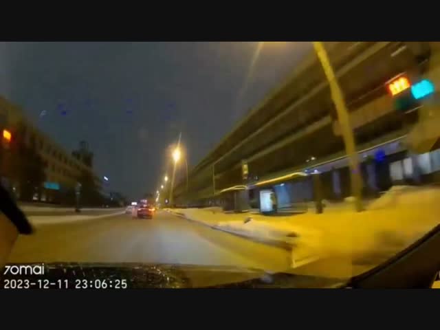 Авария со звуковым эффектом