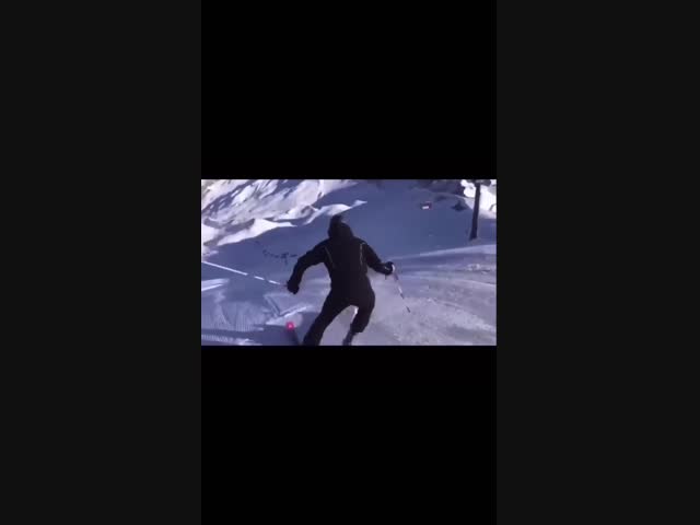 Плохому лыжнику… лыжи мешают