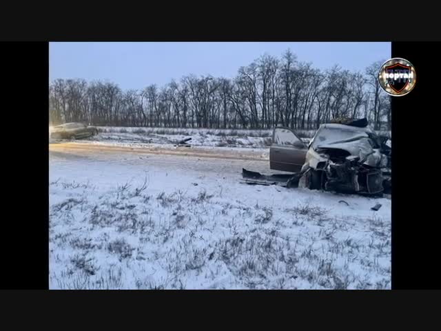 В плену снежной бури: необдуманный обгон отнял жизнь молодого водителя в Ростовской области