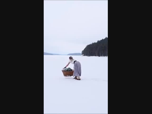 Жена, когда говорит, что стирала весь день
