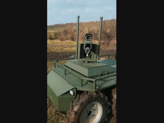 «Шабля» - дистанционно управляемый боевой модуль