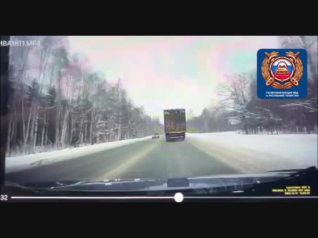 Встречная «Лада»