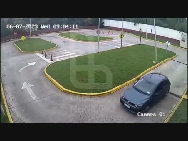 Экзамен по вождению