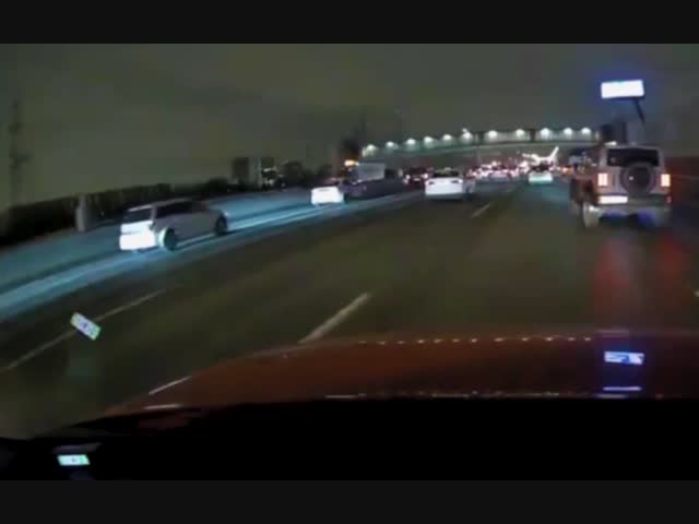 Жесть на МКАДе