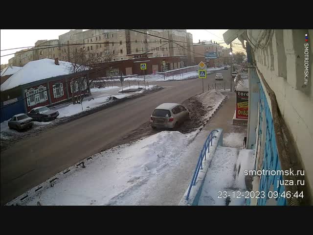 «Жигулям» намяли бока