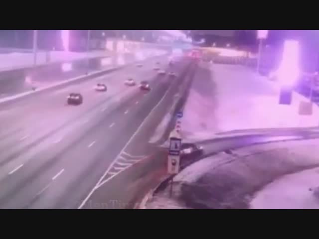 Тройной переворот в Химках