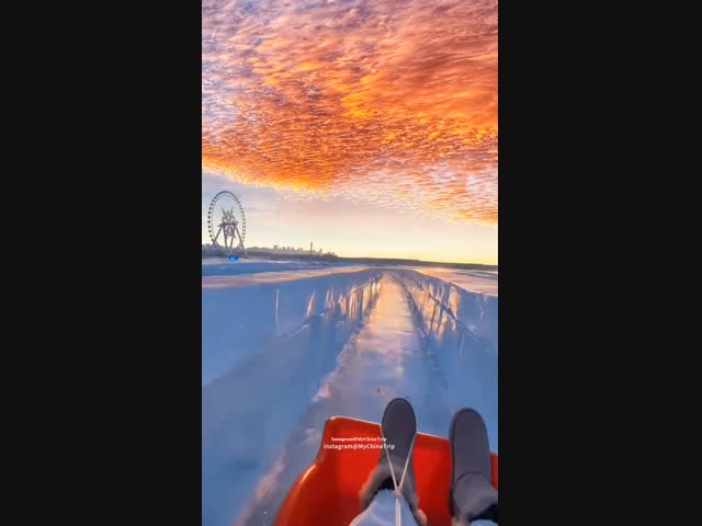 Прокатились бы?