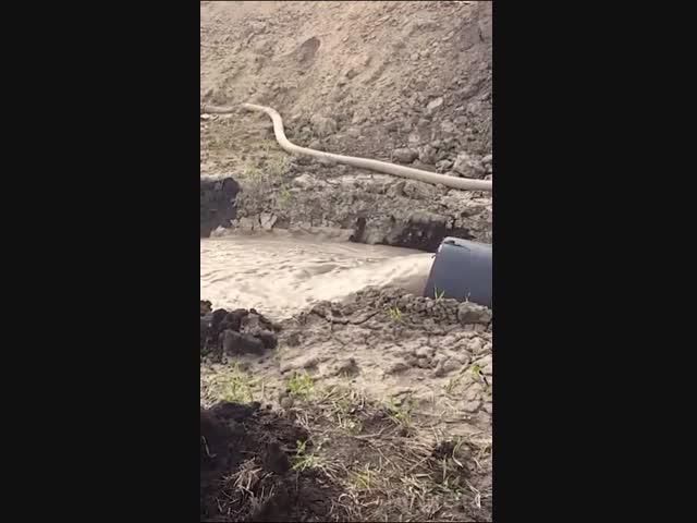 Чистка сточных труб