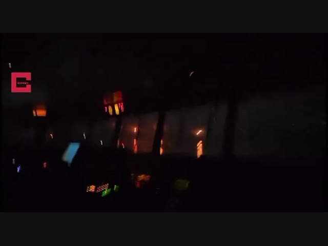 Работа ПВО в Одессе глазами иностранных моряков