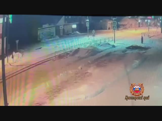 Сотрудниками Госавтоинспекции Лесосибирска задержан нетрезвый водитель, насмерть сбивший пешехода и скрывшийся с места ДТП