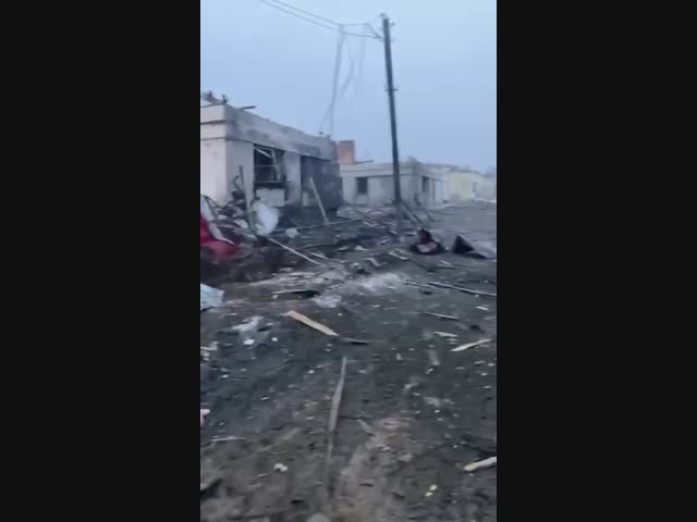 Нештатный сход боеприпаса