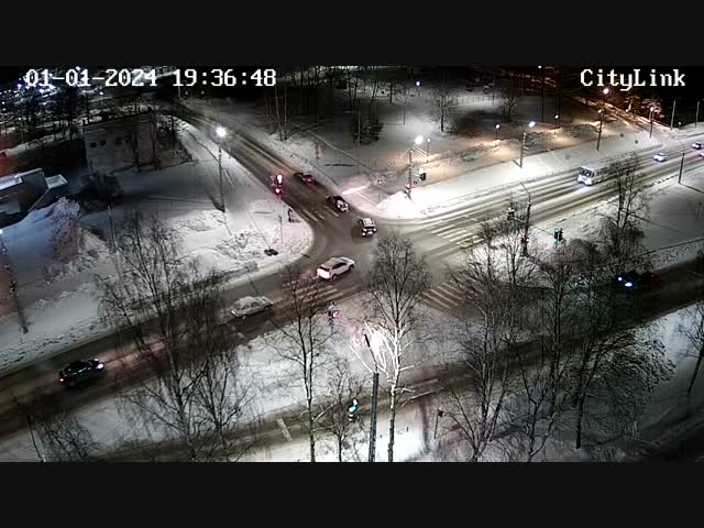 Бодалась Жига с автобусом