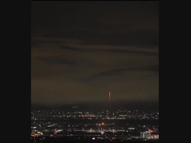 Над городом Нагаока в Японии запустили самый большой в мире фейерверк