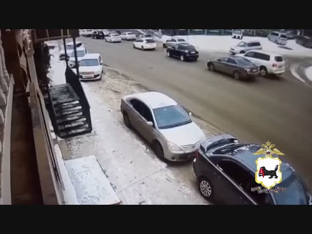 Неаккуратный выезд