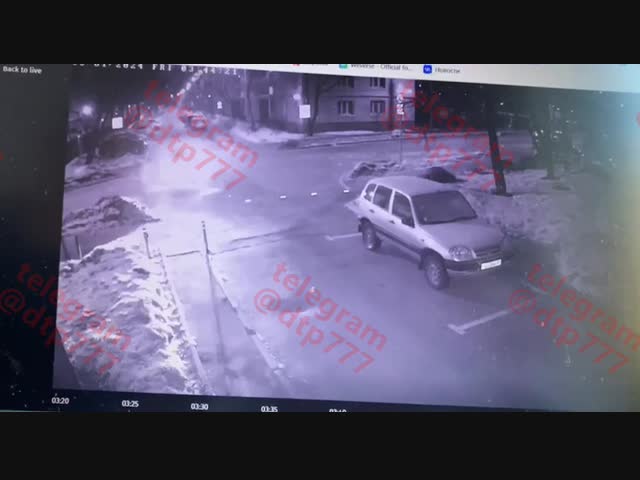 Страйк на Стройковской улице