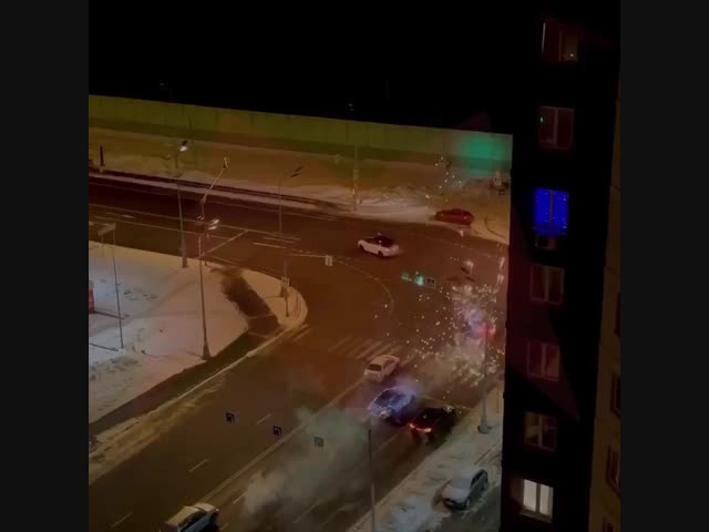 Наш ответ шоу дронов