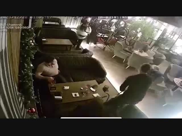 Члены ОПГ напали на полицейского в Ульяновске