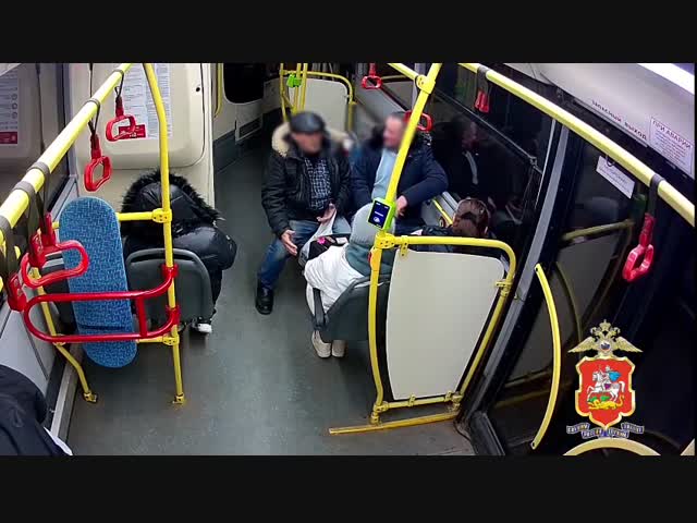 Драка в автобусе