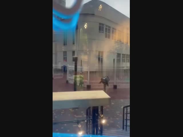 Небывалый гололед в Одессе