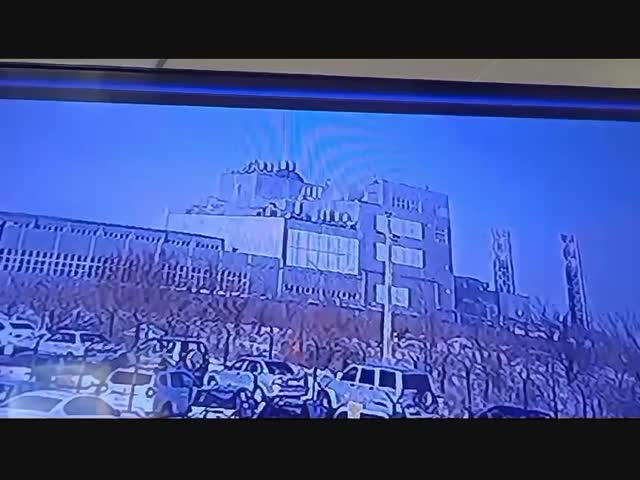 Взрыв на полимерном заводе в Шахтах