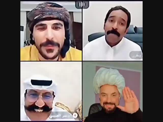 Арабы смеются, как дети