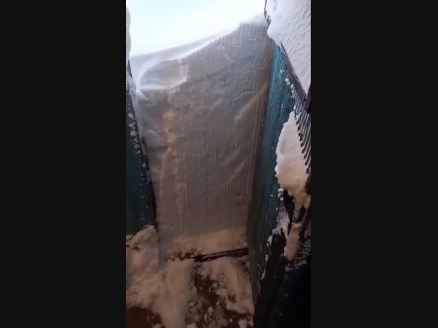 Стихия на Сахалине