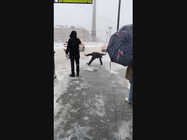 В Питере нелетная погода