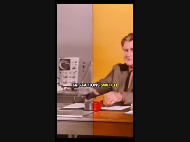 Переход на цветное телевещание в разных странах мира