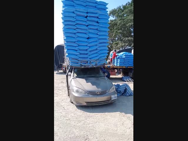 Камри выдержит всё