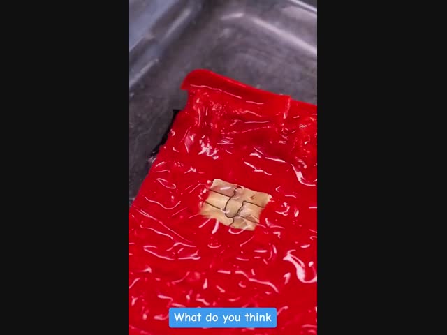 Кольцо со встроенной пластиковой картой