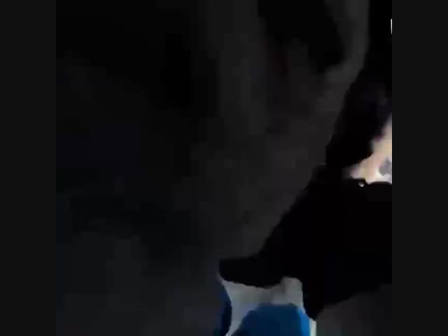 Лыжник с крепкой головой